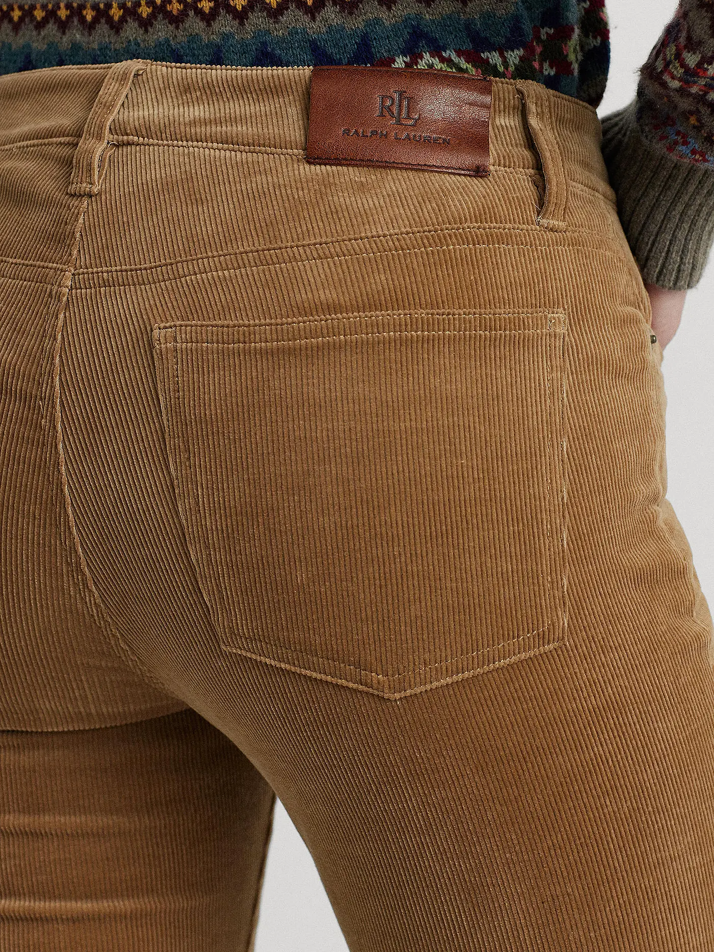 LAUREN RALPH LAUREN | Businesshose  | camel