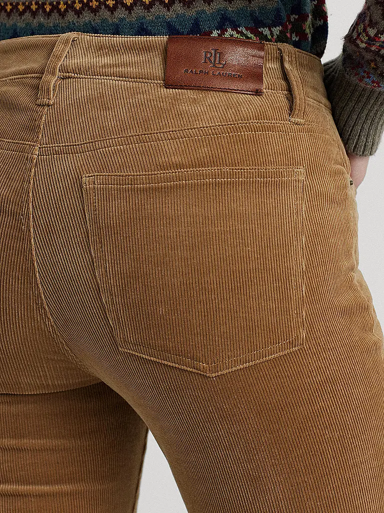 LAUREN RALPH LAUREN | Businesshose  | Camel