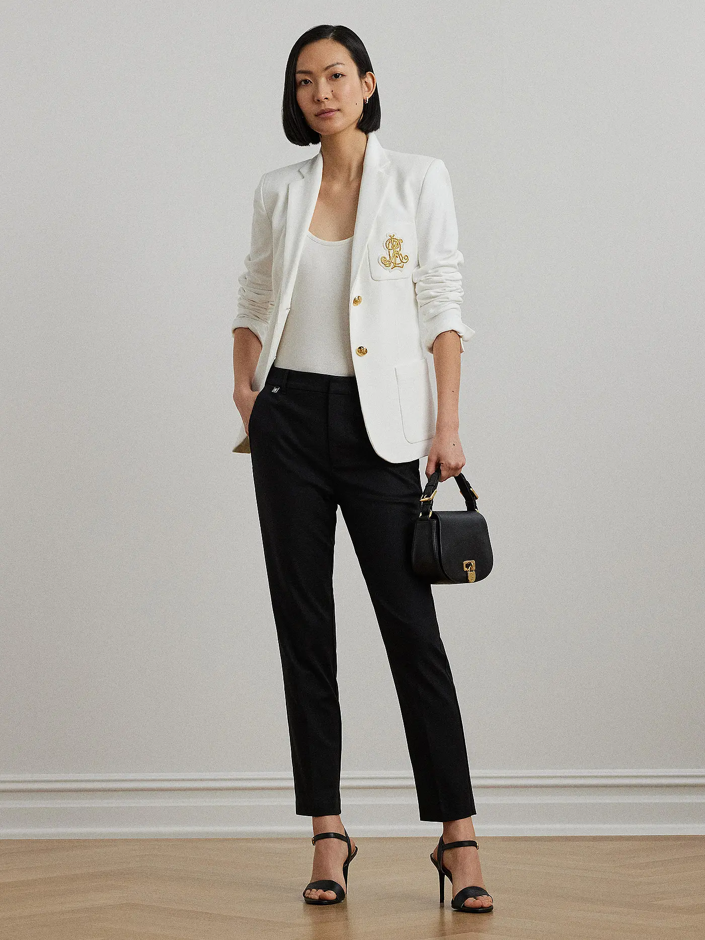 LAUREN RALPH LAUREN | Businesshose LAKYTHIA  | schwarz
