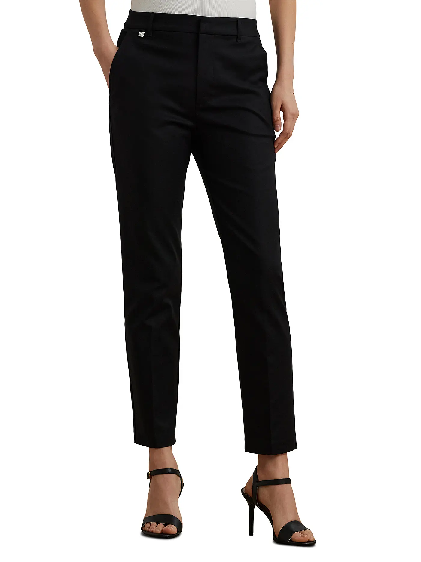 LAUREN RALPH LAUREN | Businesshose LAKYTHIA  | schwarz