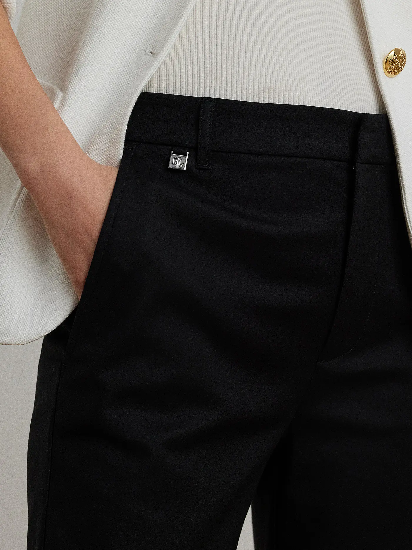 LAUREN RALPH LAUREN | Businesshose LAKYTHIA  | schwarz