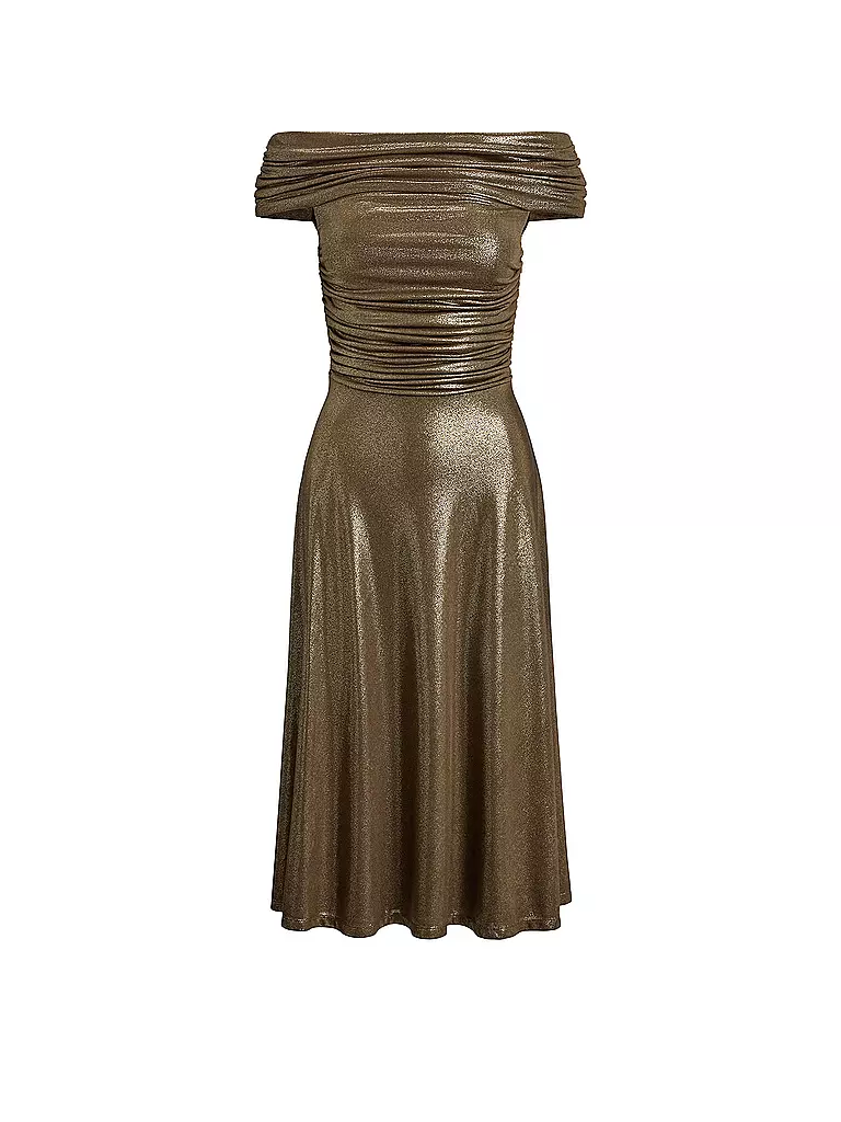 LAUREN RALPH LAUREN | Cocktailkleid  | gold