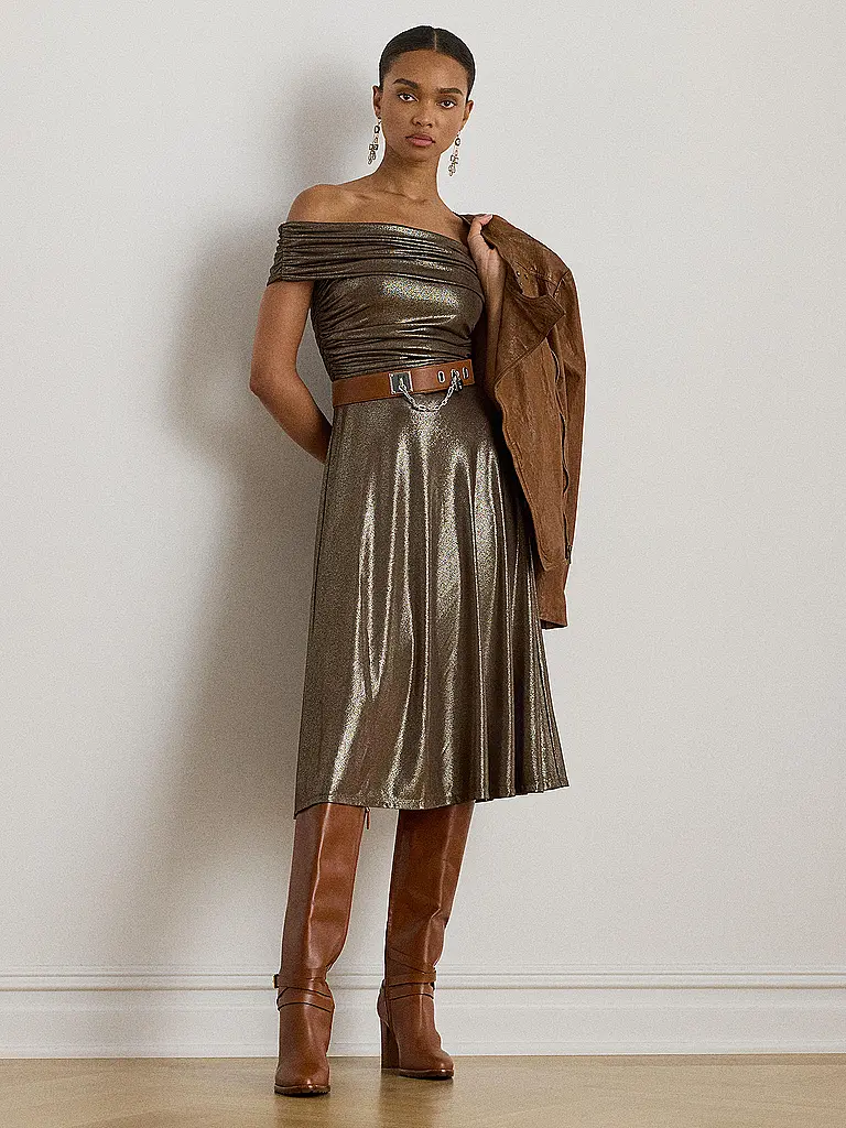 LAUREN RALPH LAUREN | Cocktailkleid  | gold