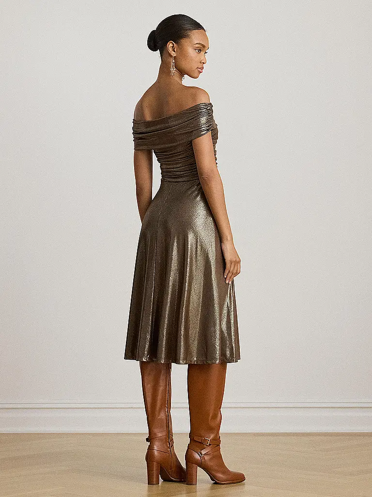 LAUREN RALPH LAUREN | Cocktailkleid  | gold