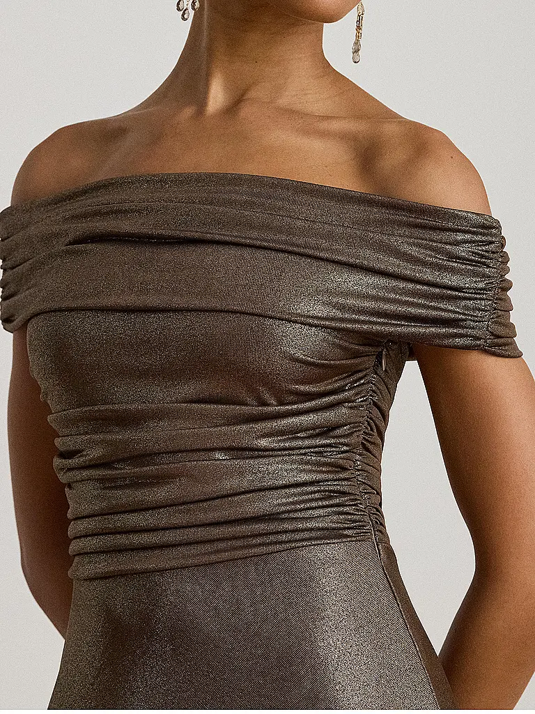 LAUREN RALPH LAUREN | Cocktailkleid  | gold