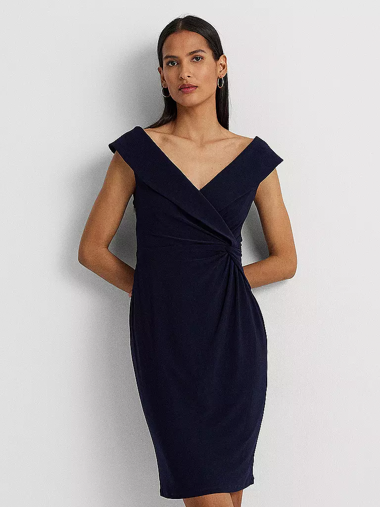 LAUREN RALPH LAUREN | Cocktailkleid LEONIDAS | dunkelblau