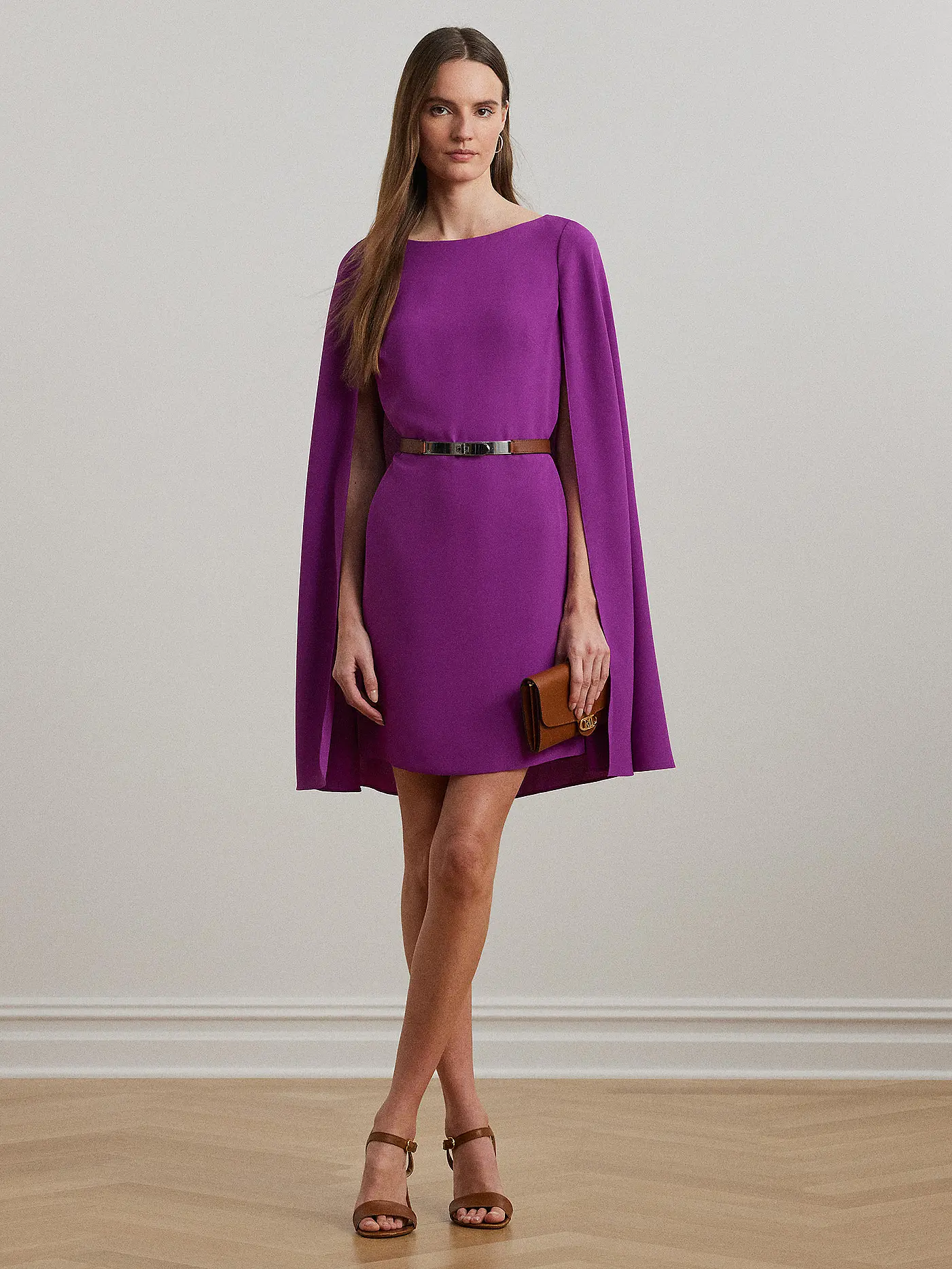 LAUREN RALPH LAUREN | Cocktailkleid PETRA | beere