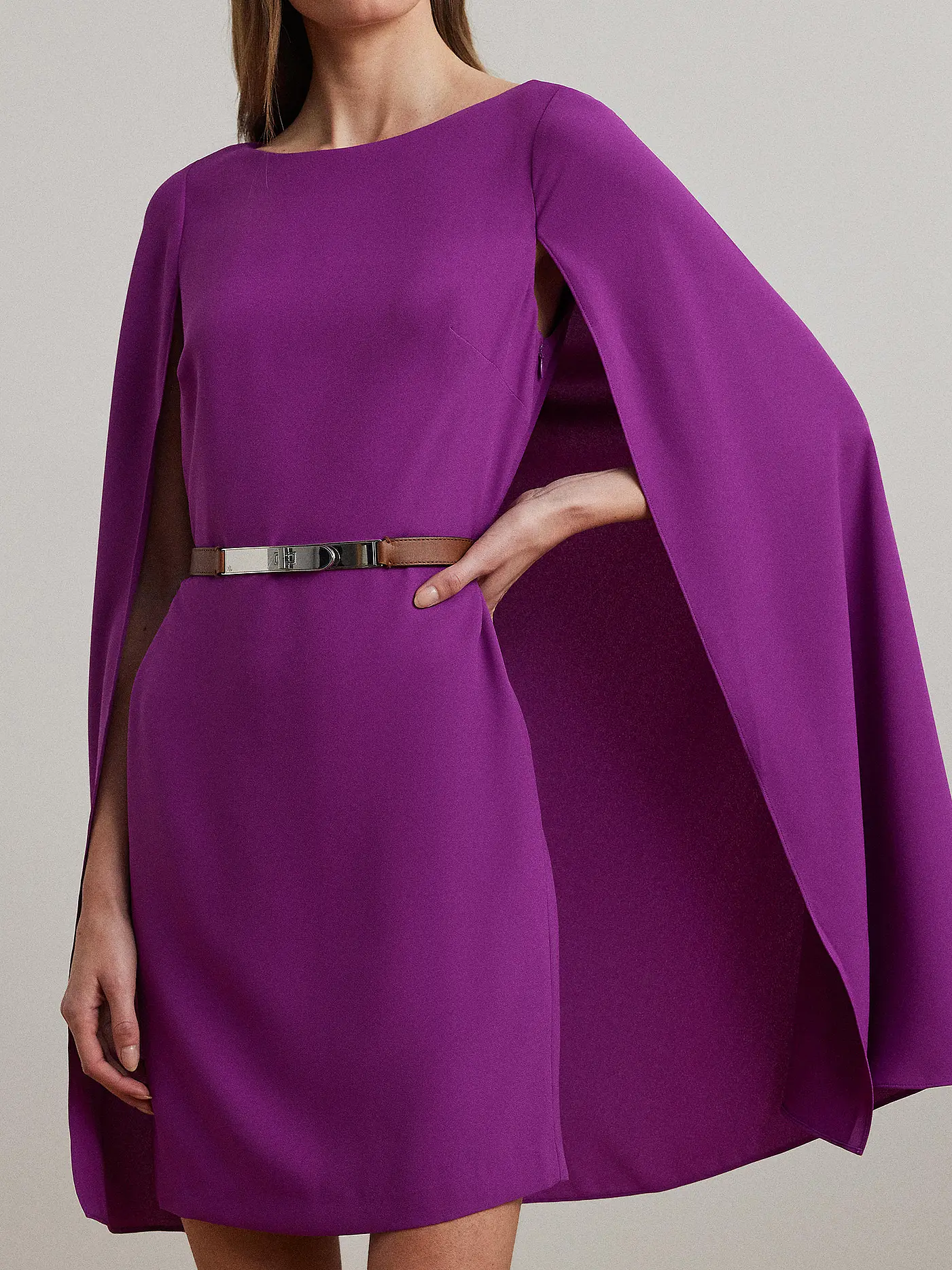LAUREN RALPH LAUREN | Cocktailkleid PETRA | beere