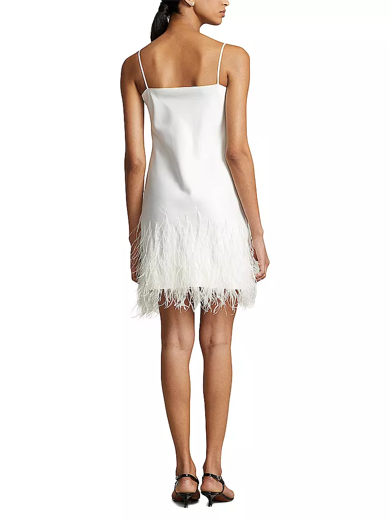 LAUREN RALPH LAUREN | Cocktailkleid | weiss