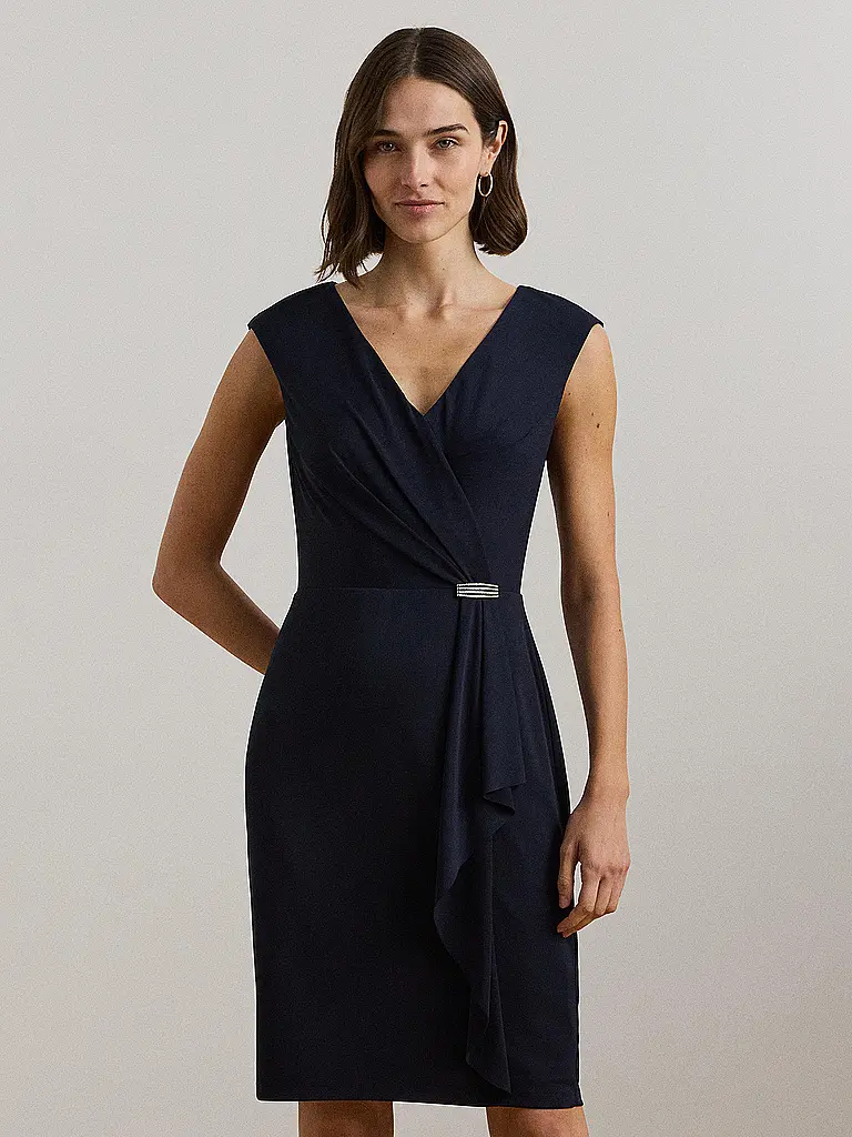 LAUREN RALPH LAUREN | Cocktailkleid | Dunkelblau