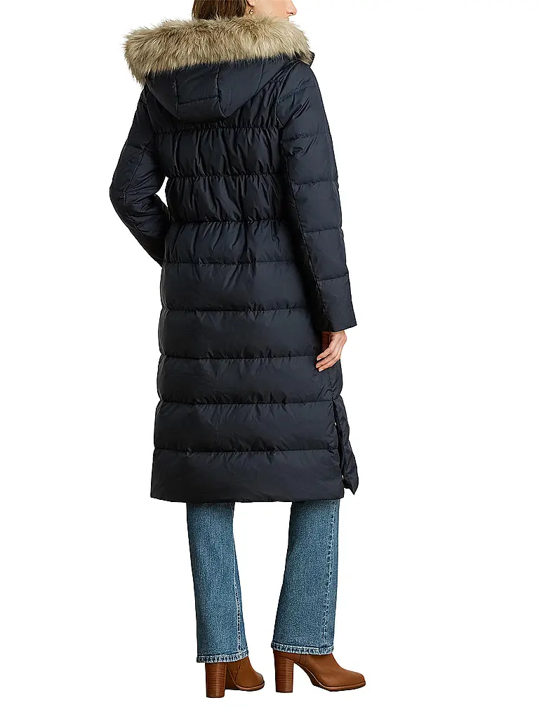 LAUREN RALPH LAUREN | Daunensteppjacke | Dunkelblau