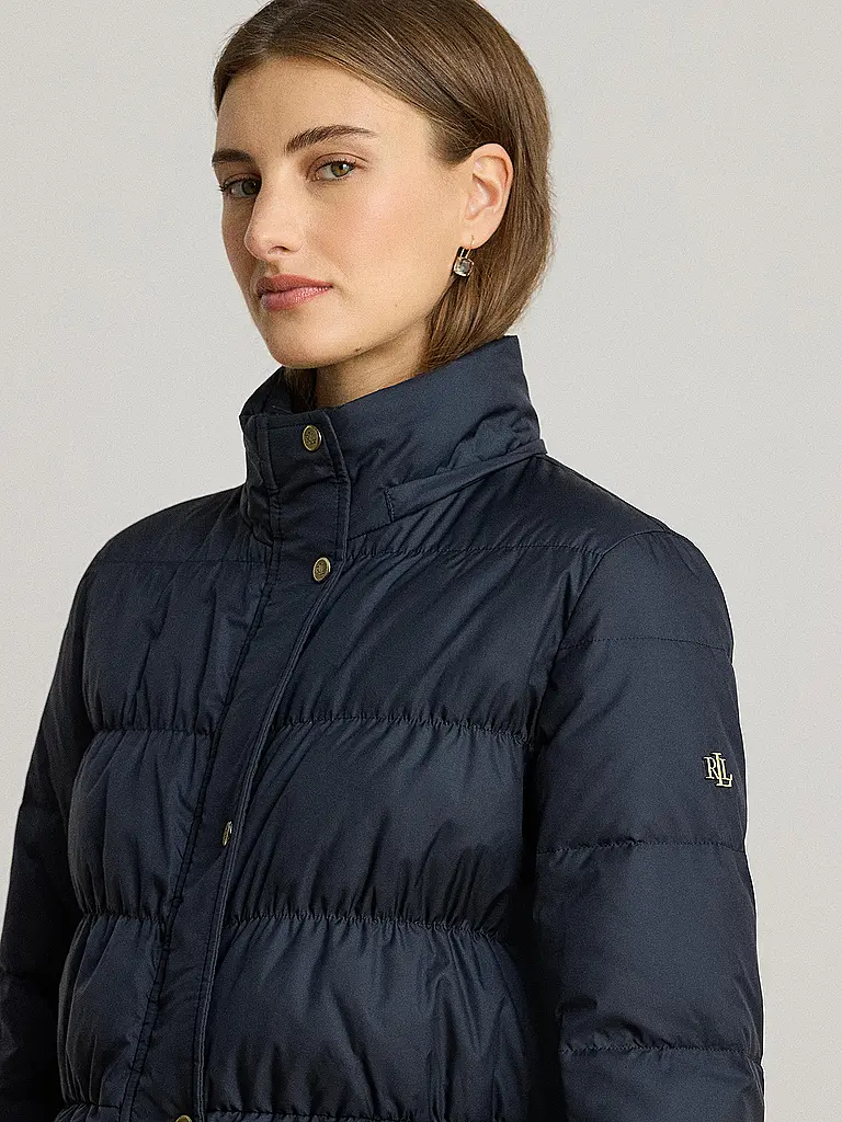 LAUREN RALPH LAUREN | Daunensteppjacke | Dunkelblau
