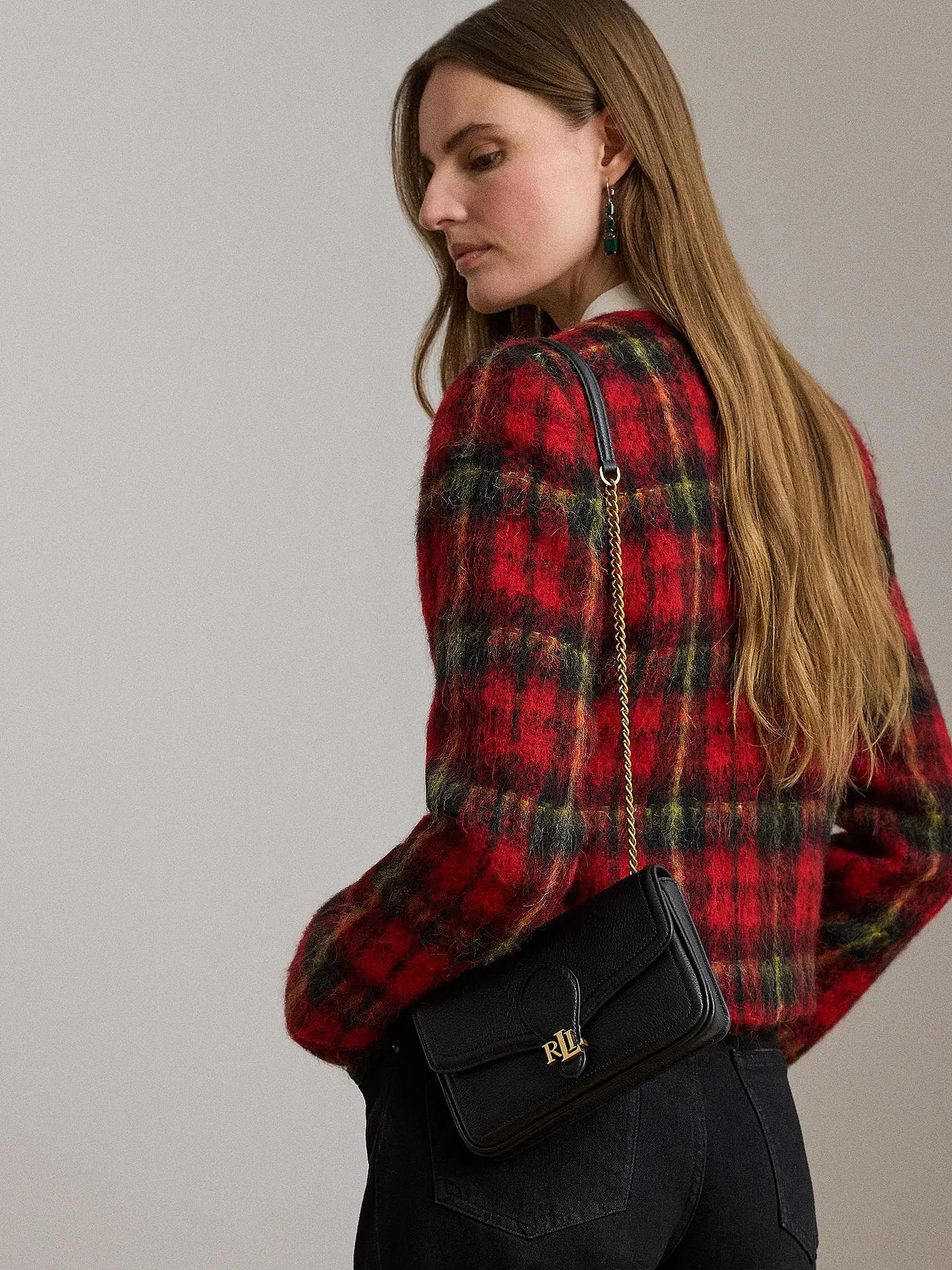 LAUREN RALPH LAUREN | Geldbörse RADLEY  | schwarz