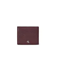 LAUREN RALPH LAUREN | Geldbörse Small | dunkelrot