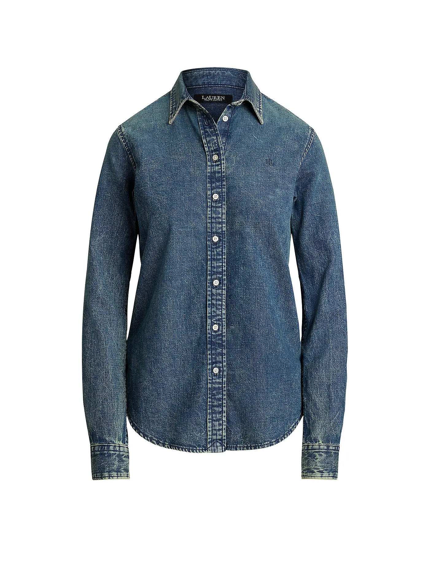 LAUREN RALPH LAUREN | Jeansbluse JAMELKO | blau