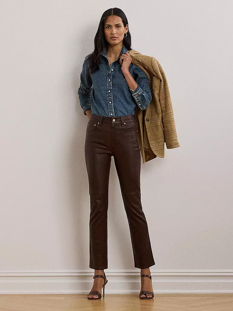 LAUREN RALPH LAUREN | Jeansbluse JAMELKO | blau