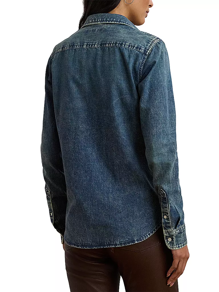 LAUREN RALPH LAUREN | Jeansbluse JAMELKO | blau