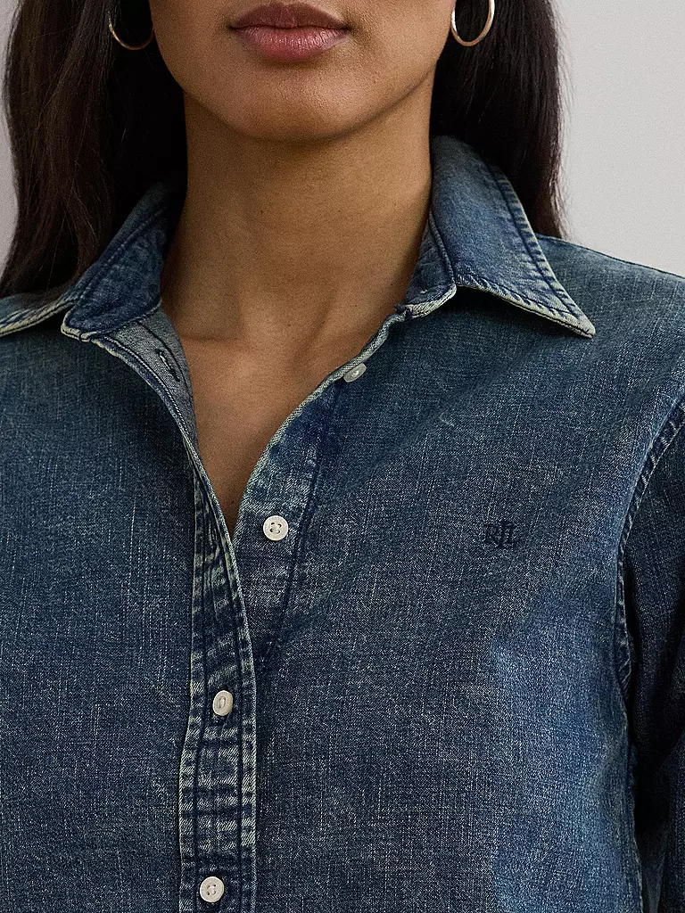 LAUREN RALPH LAUREN | Jeansbluse JAMELKO | blau