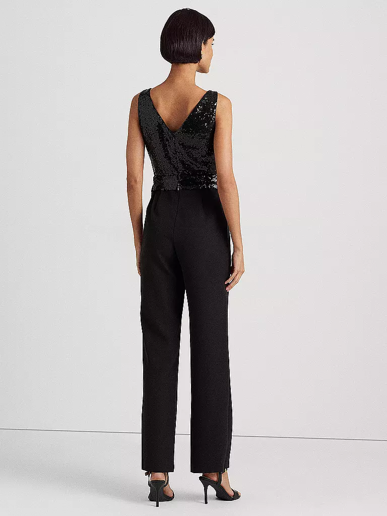 LAUREN RALPH LAUREN | Jumpsuit ANUJA | schwarz