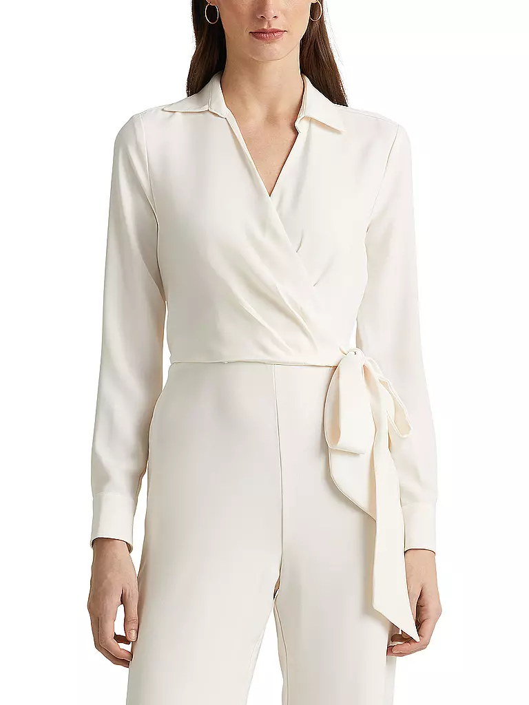 LAUREN RALPH LAUREN | Jumpsuit | weiss