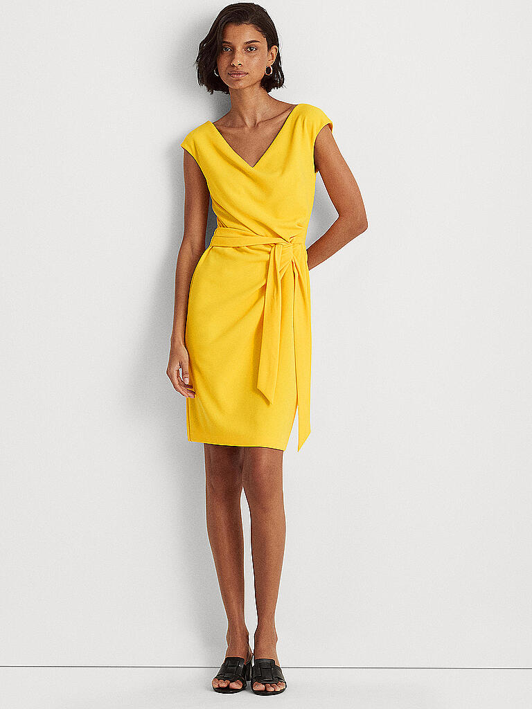 LAUREN RALPH LAUREN | Kleid  | gelb