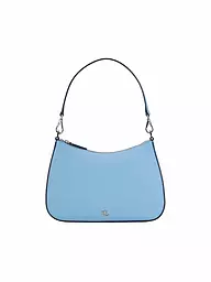 LAUREN RALPH LAUREN | Ledertasche - Henkeltasche DANNI 26 Medium | hellblau
