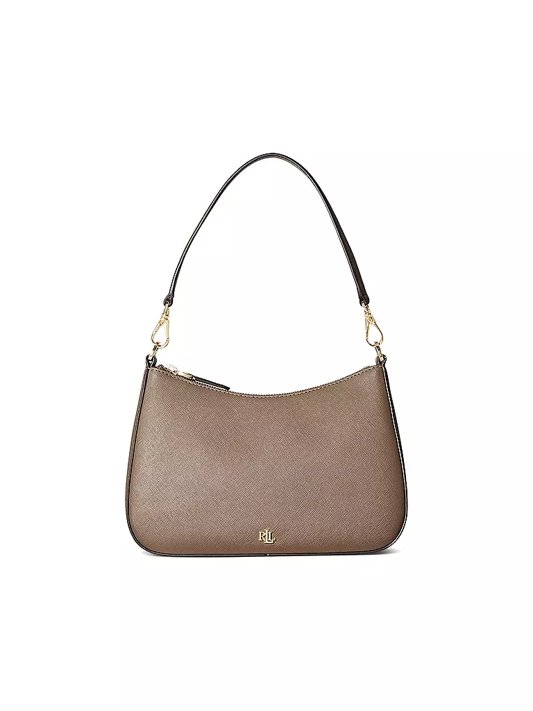 LAUREN RALPH LAUREN | Ledertasche - Henkeltasche DANNI 26 Medium | schwarz