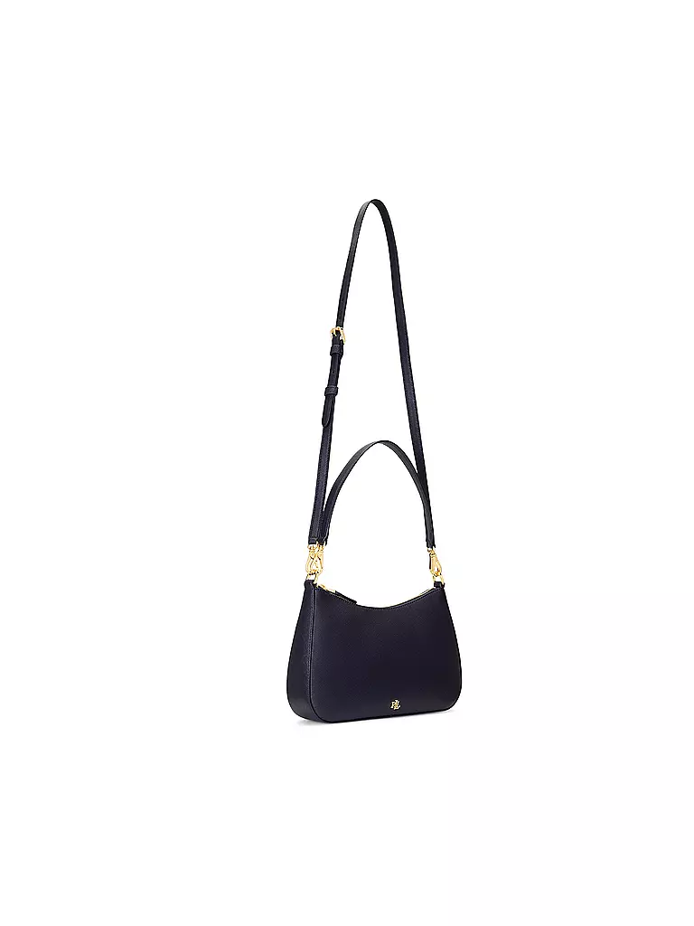 LAUREN RALPH LAUREN | Ledertasche - Henkeltasche DANNI 26 Medium | schwarz