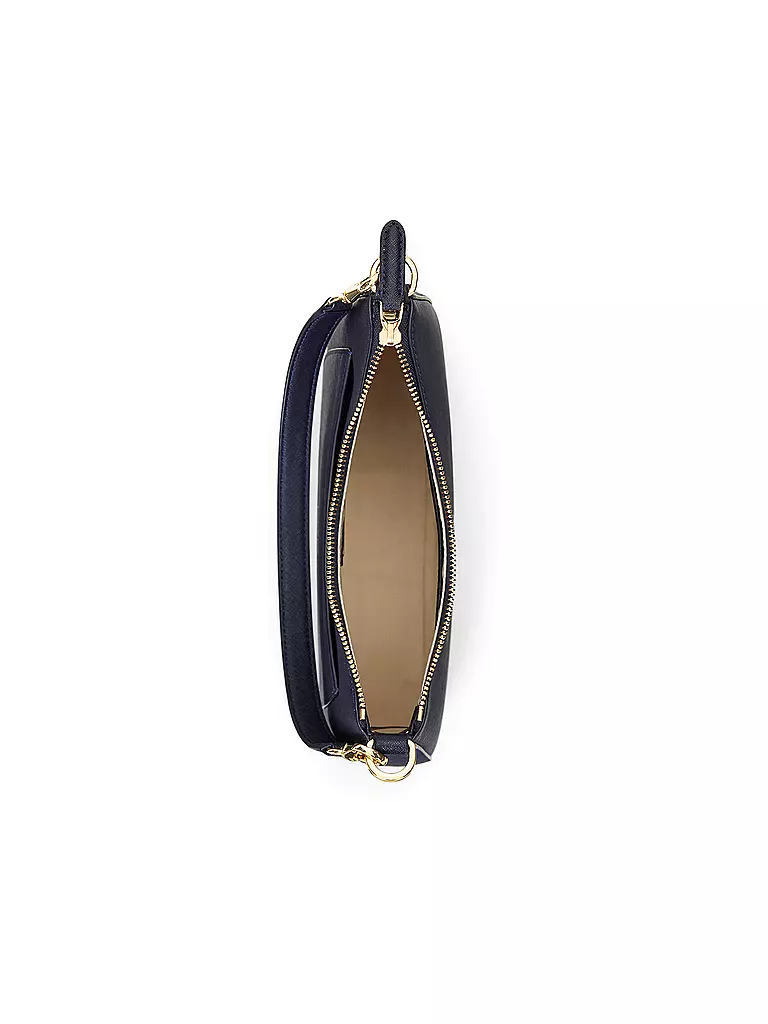 LAUREN RALPH LAUREN | Ledertasche - Henkeltasche DANNI 26 Medium | schwarz