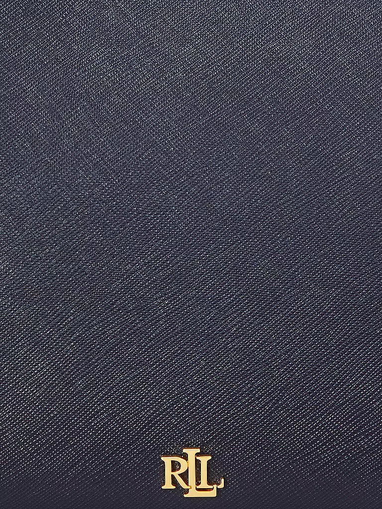 LAUREN RALPH LAUREN | Ledertasche - Henkeltasche DANNI 26 Medium | schwarz