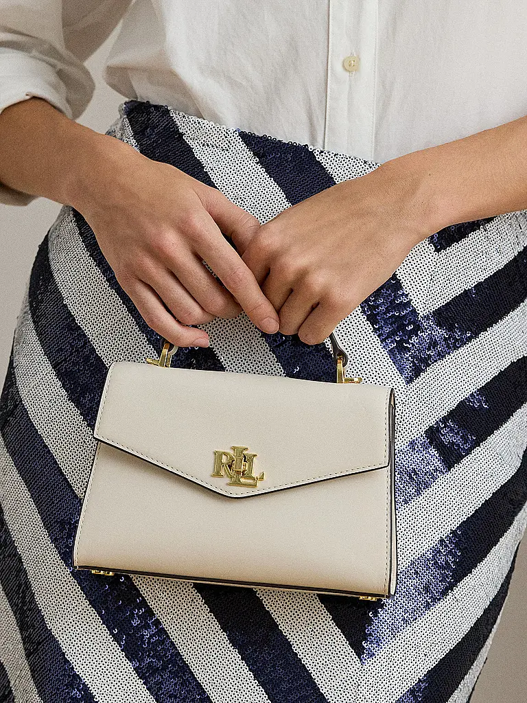 LAUREN RALPH LAUREN | Ledertasche - Henkeltasche FARRAH | 