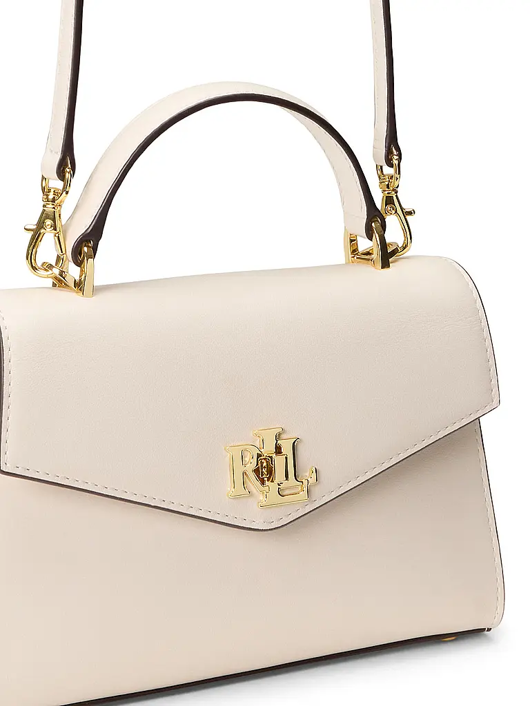 LAUREN RALPH LAUREN | Ledertasche - Henkeltasche FARRAH | 