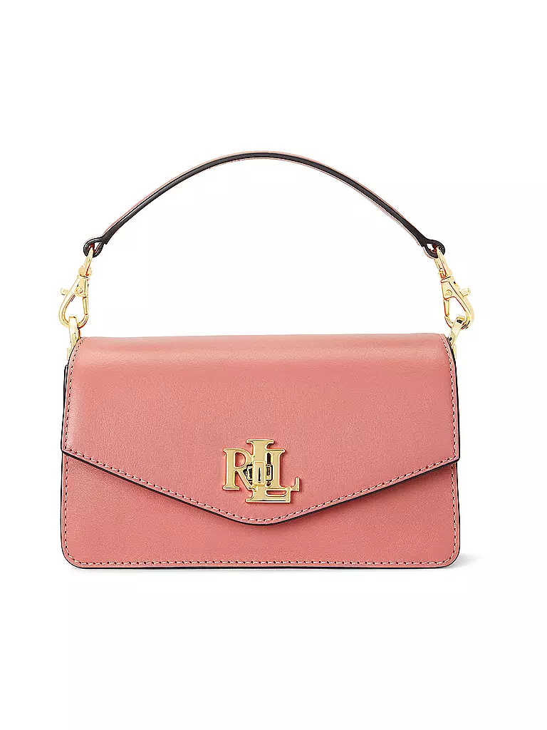 LAUREN RALPH LAUREN | Ledertasche - Henkeltasche TAYLER 19 Small | rosa