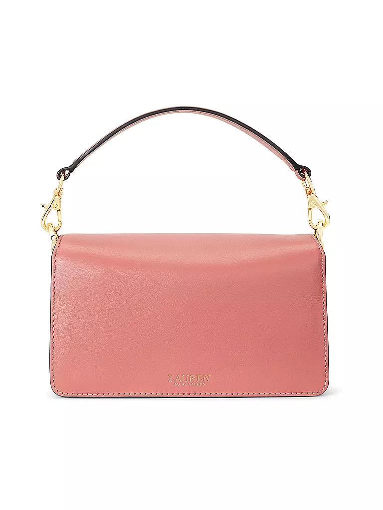 LAUREN RALPH LAUREN | Ledertasche - Henkeltasche TAYLER 19 Small | rosa