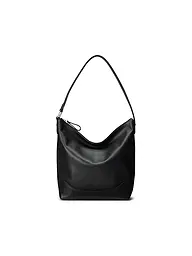 LAUREN RALPH LAUREN | Ledertasche - Hobo Bag TASHA Large | Schwarz
