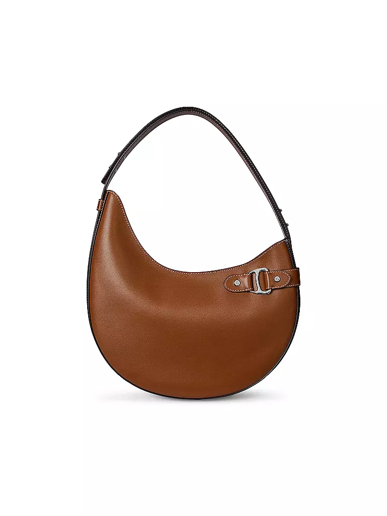 LAUREN RALPH LAUREN | Ledertasche - Hobo Bag TASHA Large | Braun