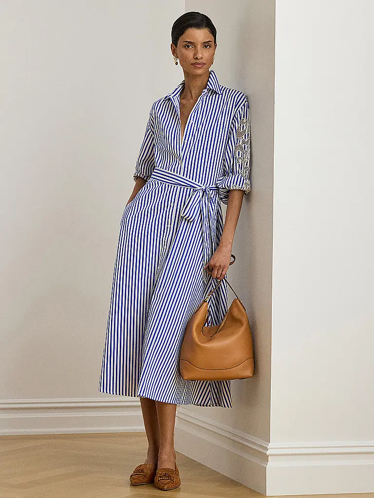 LAUREN RALPH LAUREN | Ledertasche - Hobo Bag TASHA Large | Camel