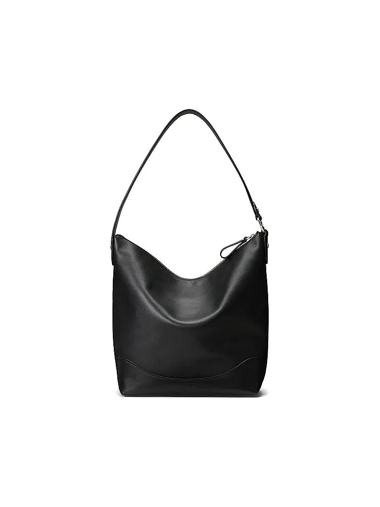 LAUREN RALPH LAUREN | Ledertasche - Hobo Bag TASHA Large | Schwarz