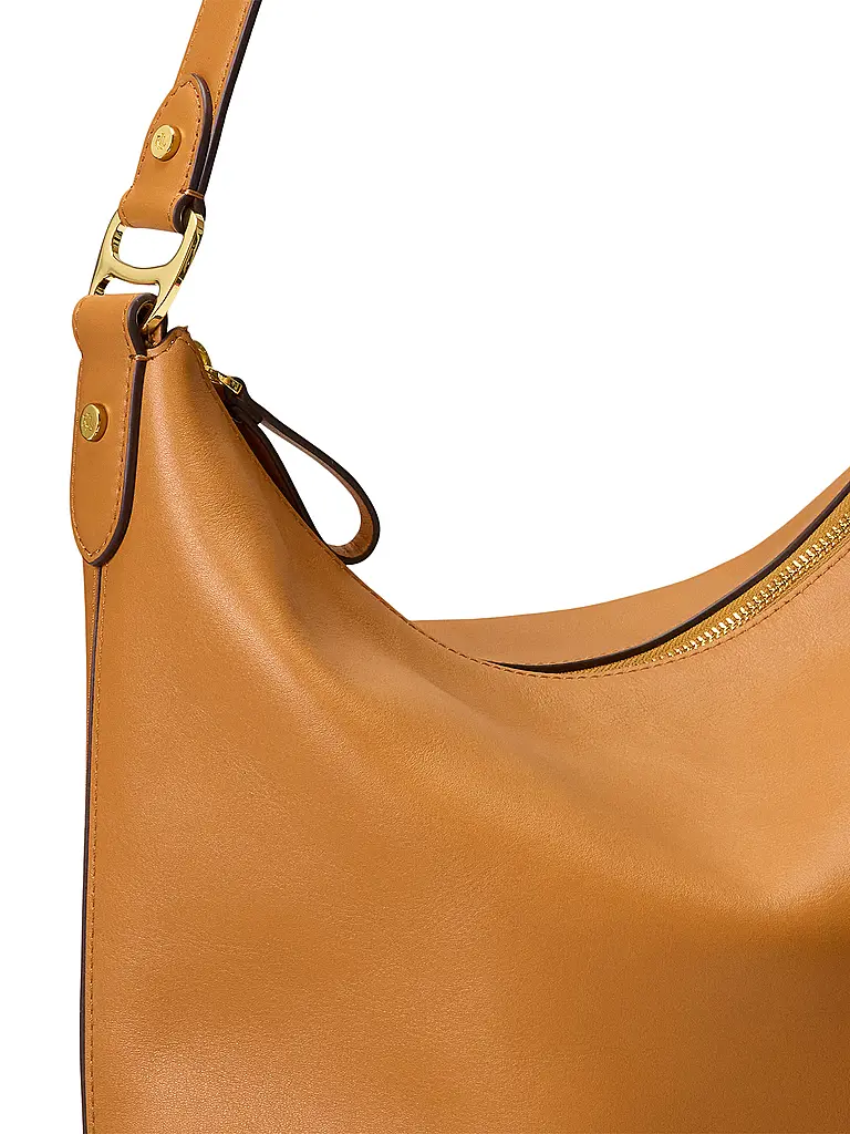 LAUREN RALPH LAUREN | Ledertasche - Hobo Bag TASHA Large | Camel