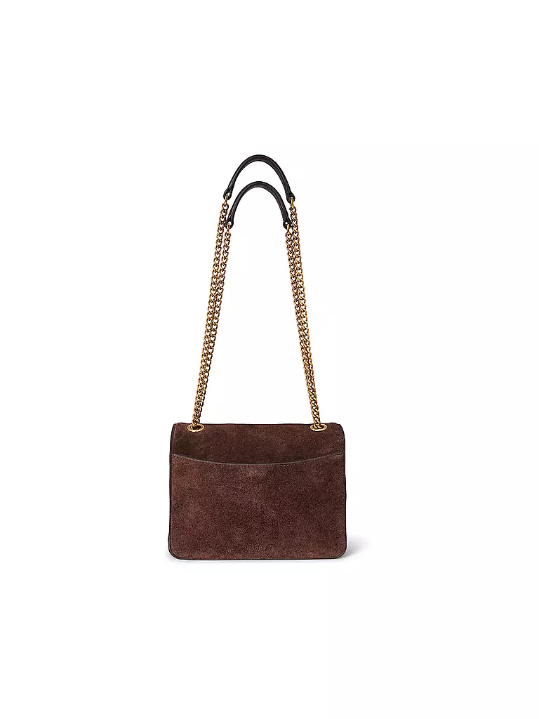 LAUREN RALPH LAUREN | Ledertasche - Mini Bag BRADLYN Small | braun