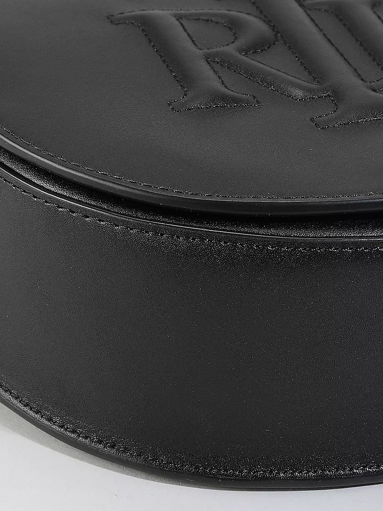 LAUREN RALPH LAUREN | Ledertasche - Mini Bag WITLEY Medium | schwarz
