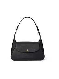 LAUREN RALPH LAUREN | Ledertasche - Schultertasche SCHYLA Medium | schwarz