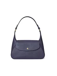 LAUREN RALPH LAUREN | Ledertasche - Schultertasche SCHYLA Medium | dunkelblau