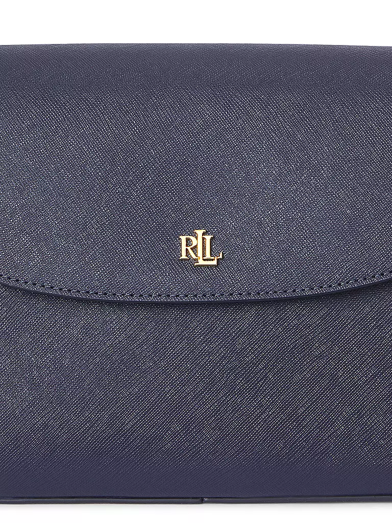 LAUREN RALPH LAUREN | Ledertasche - Schultertasche SCHYLA Medium | schwarz