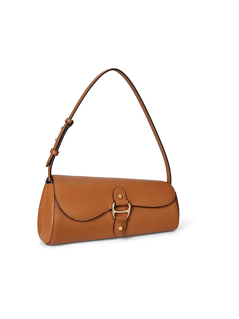 LAUREN RALPH LAUREN | Ledertasche - Schultertasche TASHA Medium | 