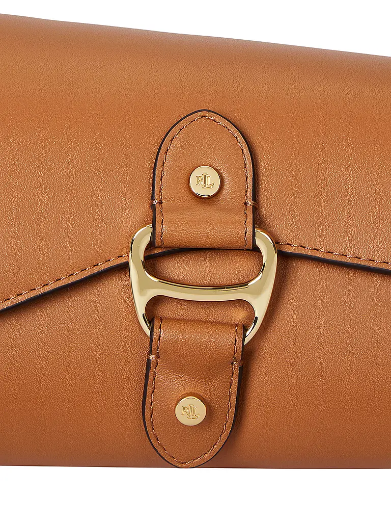 LAUREN RALPH LAUREN | Ledertasche - Schultertasche TASHA Medium | 