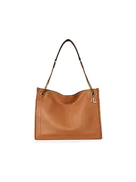 LAUREN RALPH LAUREN | Ledertasche - Shopper BRADLEY Large | Camel