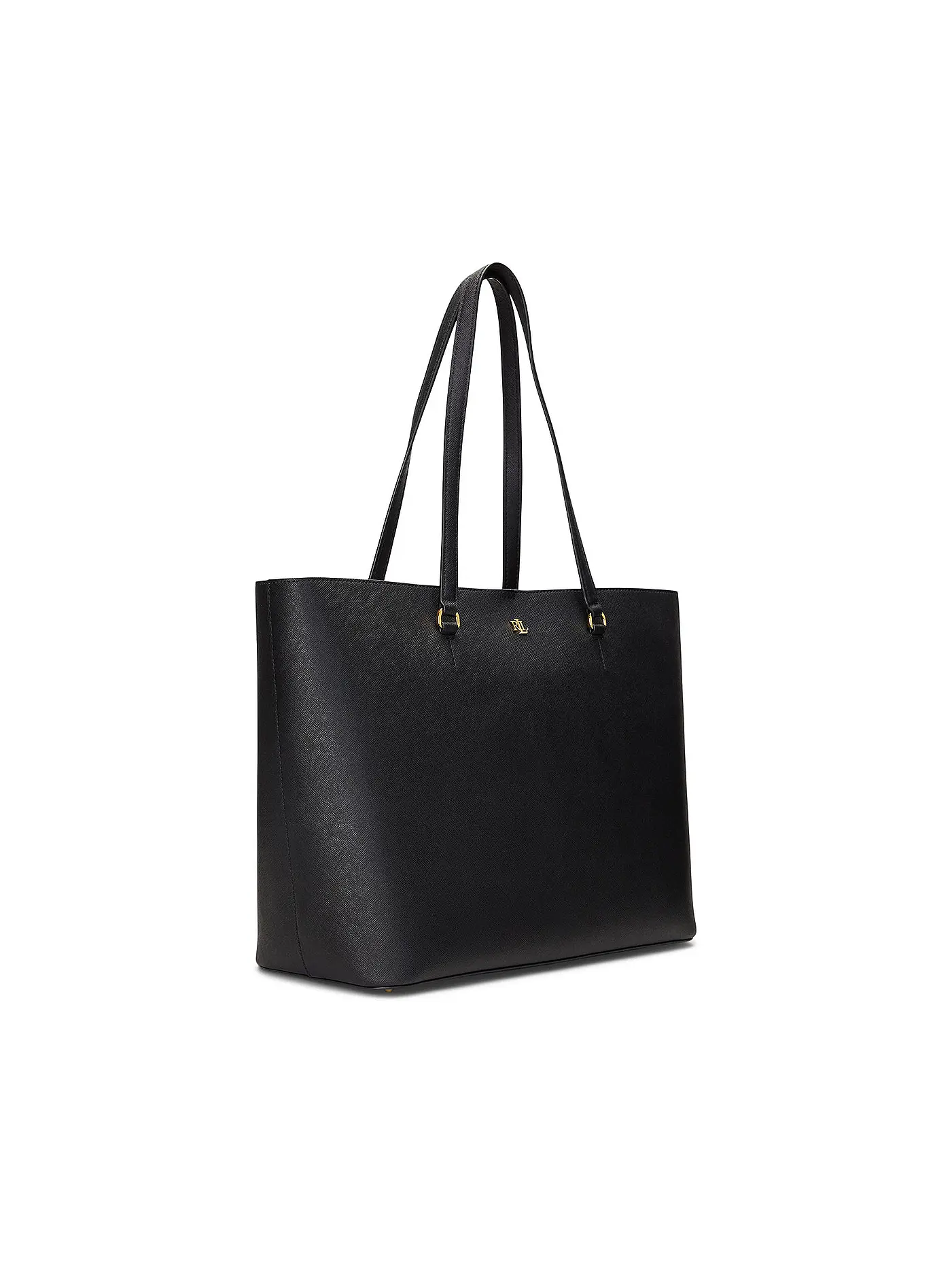 LAUREN RALPH LAUREN | Ledertasche - Shopper KARLY TOTE Large | schwarz