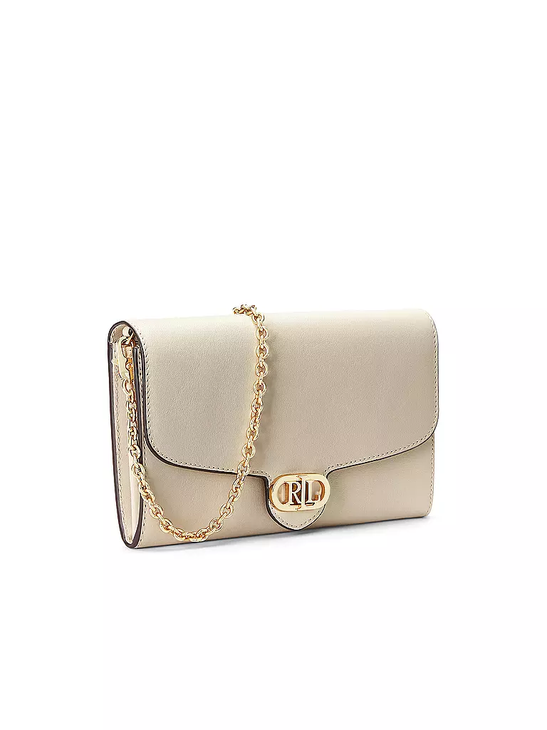 LAUREN RALPH LAUREN | Ledertasche - Umhängetasche ADAIR Medium | beige