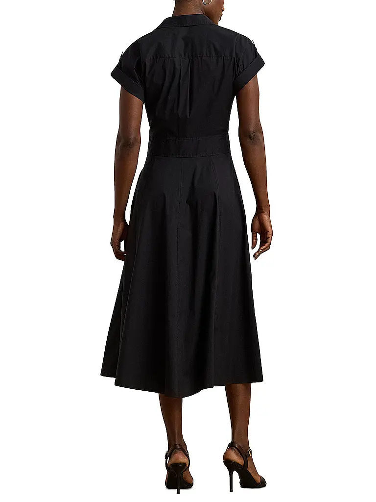LAUREN RALPH LAUREN | Midikleid MERTICE | schwarz
